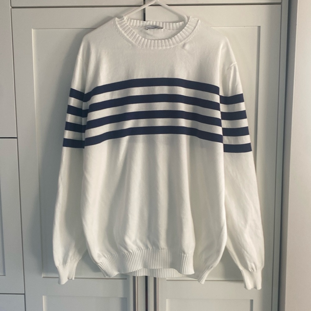 Maus & Hoffman Crew Neck 100% Cotton Sweater